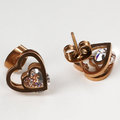 Позолоченные серьги 18K Gold (Арт.210)