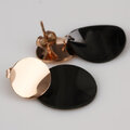 Позолоченные серьги 18K Gold (Арт.138)