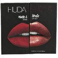 Блеск для губ Huda Beauty Matte & Strobe Lip Set (3)