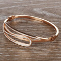 Позолоченный браслет 18K Gold (арт.515)