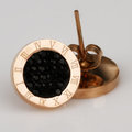 Позолоченные серьги 18K Gold (Арт.077)