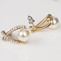 Позолоченные серьги 18K Gold (Арт.115)