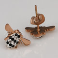Позолоченные серьги 18K Gold (Арт.173)