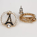 Позолоченные серьги 18K Gold (Арт.126)