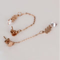 Позолоченные серьги 18K Gold (Арт.208)