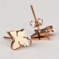 Позолоченные серьги 18K Gold (Арт.176)
